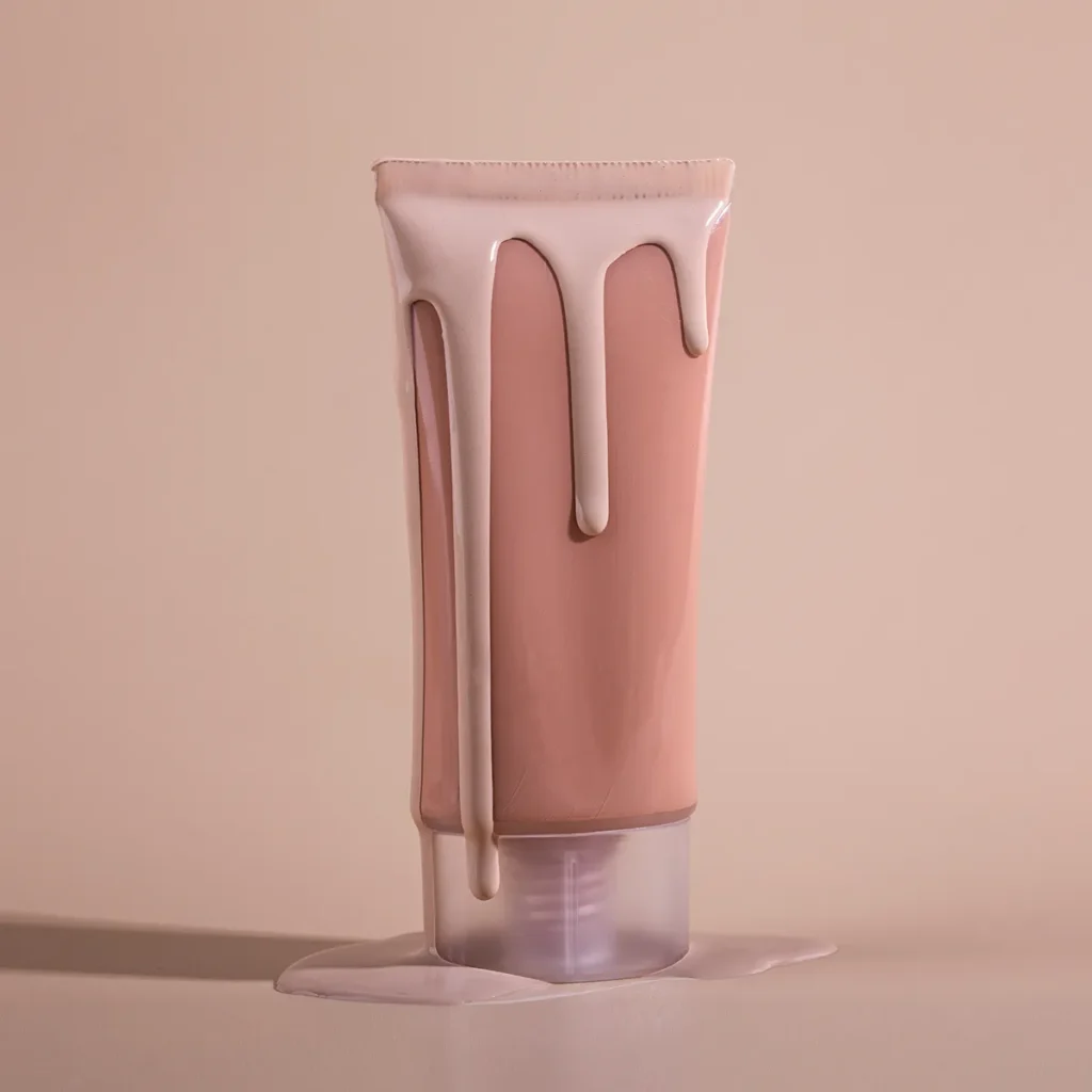 Set of body care products