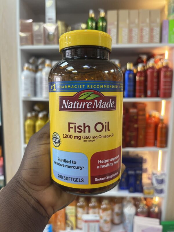 Naturemade Fish oil 200 soft gels - Image 1