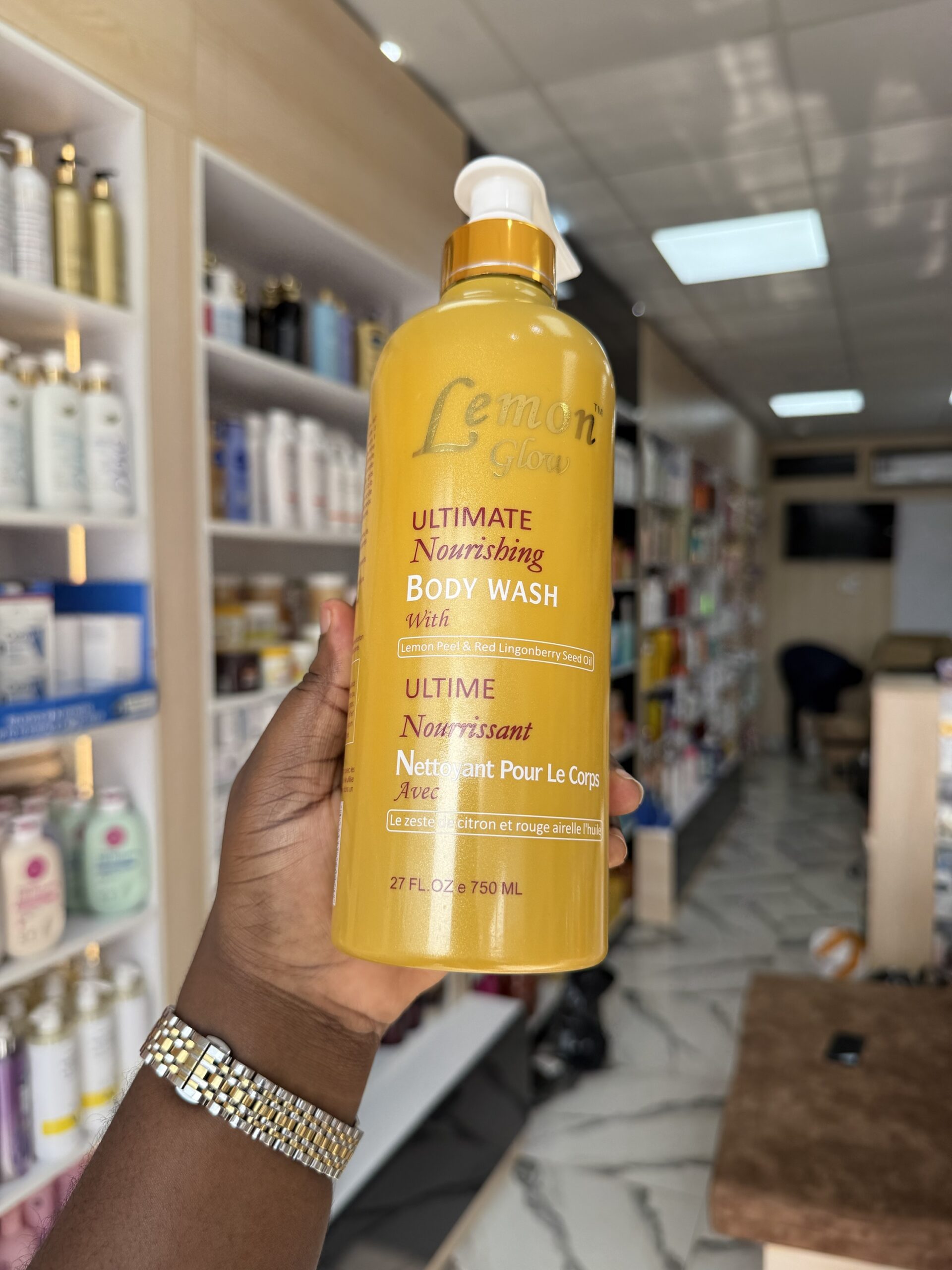 Lemon glow bodywash - Image 1