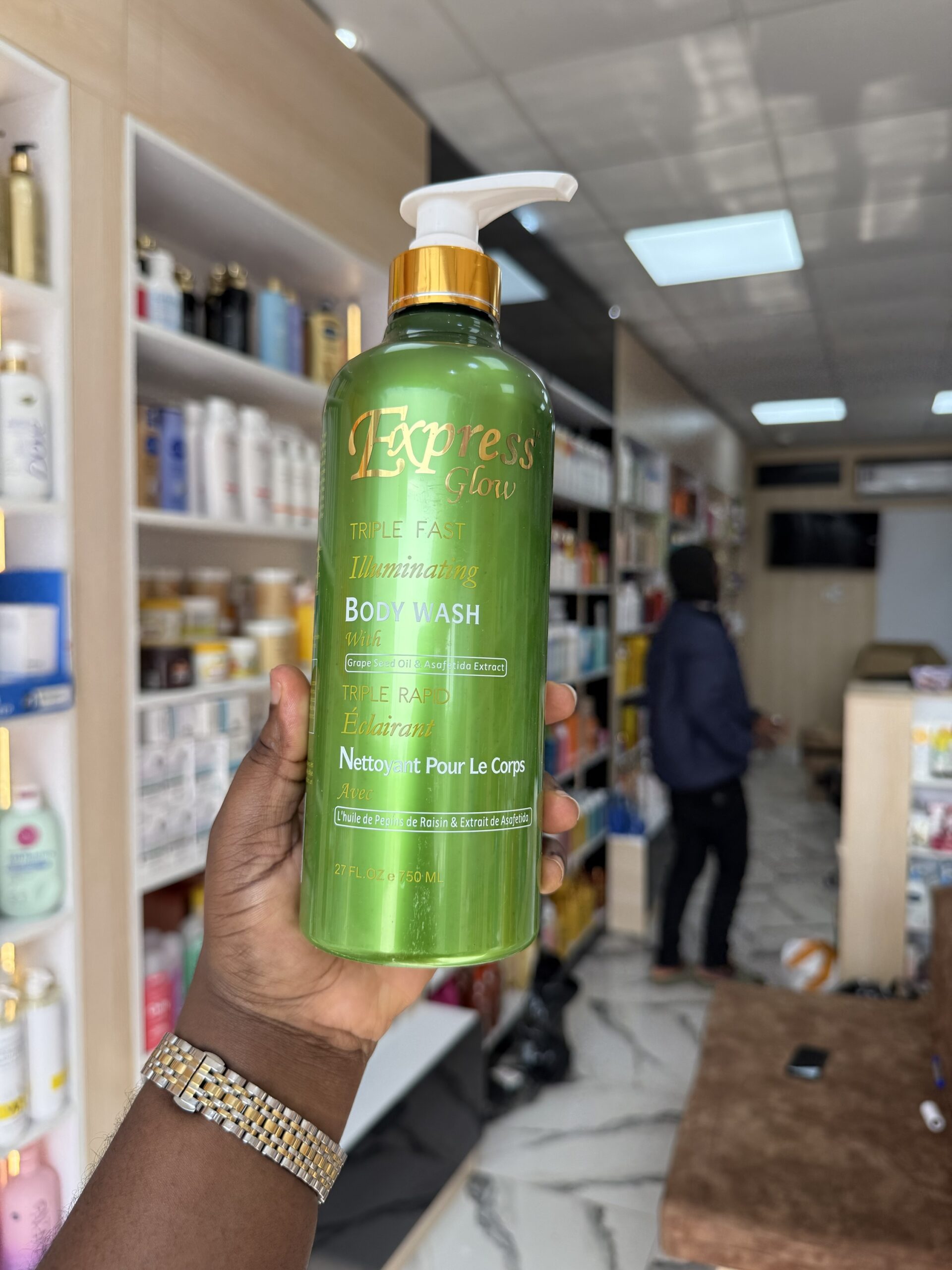 Express glow bodywash - Image 1