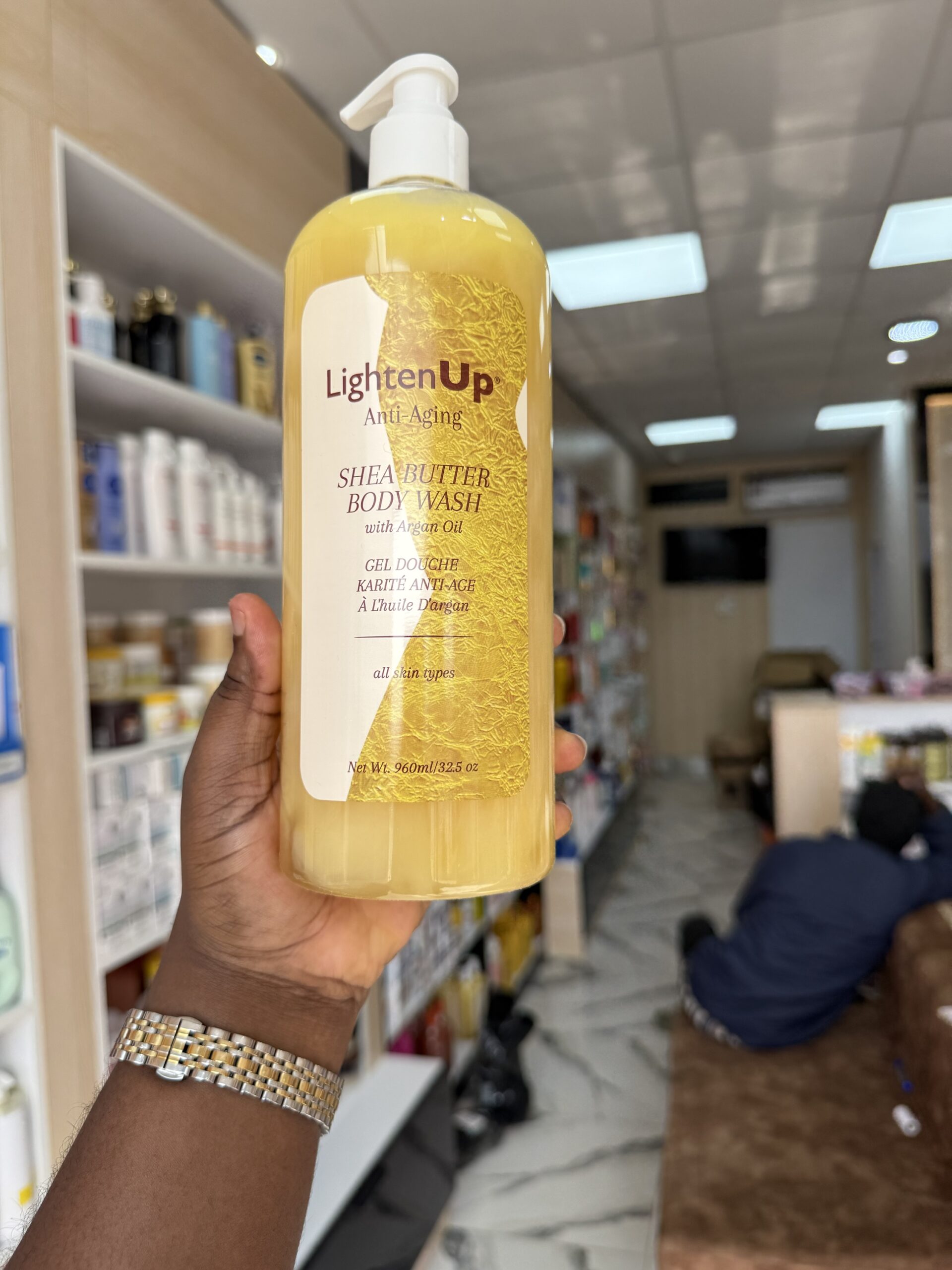 Lighten up anti aging wash - Image 1