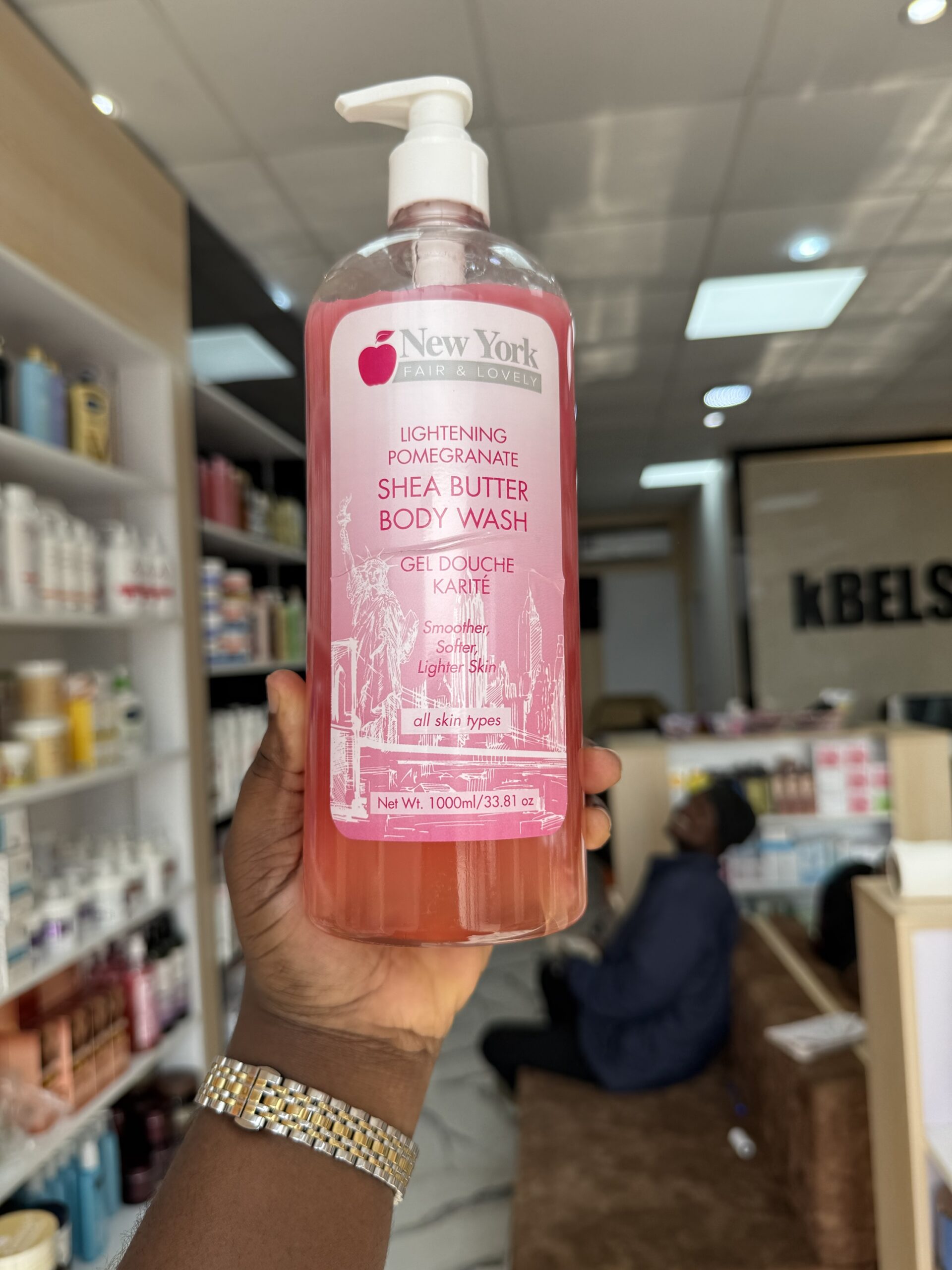 Newyork bodywash - Image 1