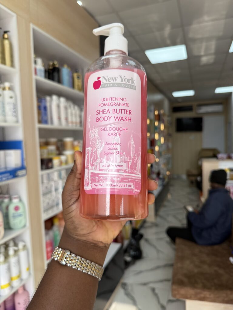 Newyork bodywash