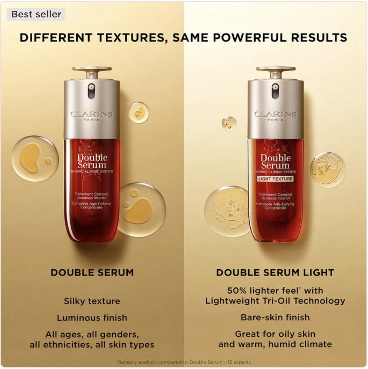Clarins double serum 30mlx2 in a pack - Image 4