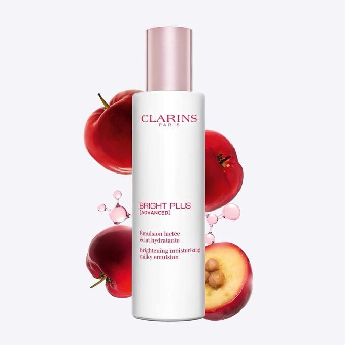 Clarins bright plus Emulsion