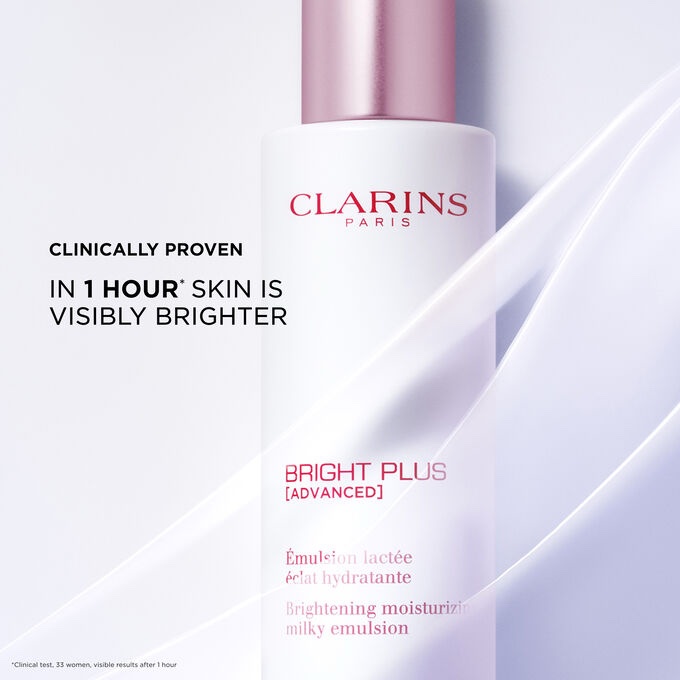 Clarins bright plus Emulsion