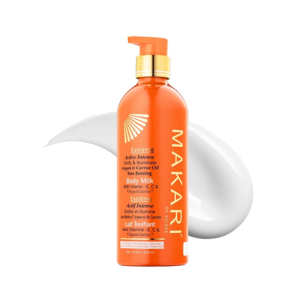 MAKARI EXTREME ARGAN & CARROT OIL TONE BOOSTING BODY LOTION