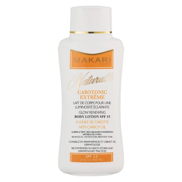 NATURALLE CAROTONIC EXTREME GLOW RENEWING BODY LOTION - Image 3