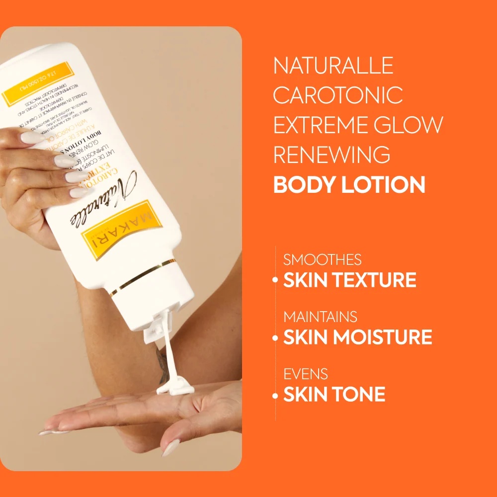 NATURALLE CAROTONIC EXTREME GLOW RENEWING BODY LOTION