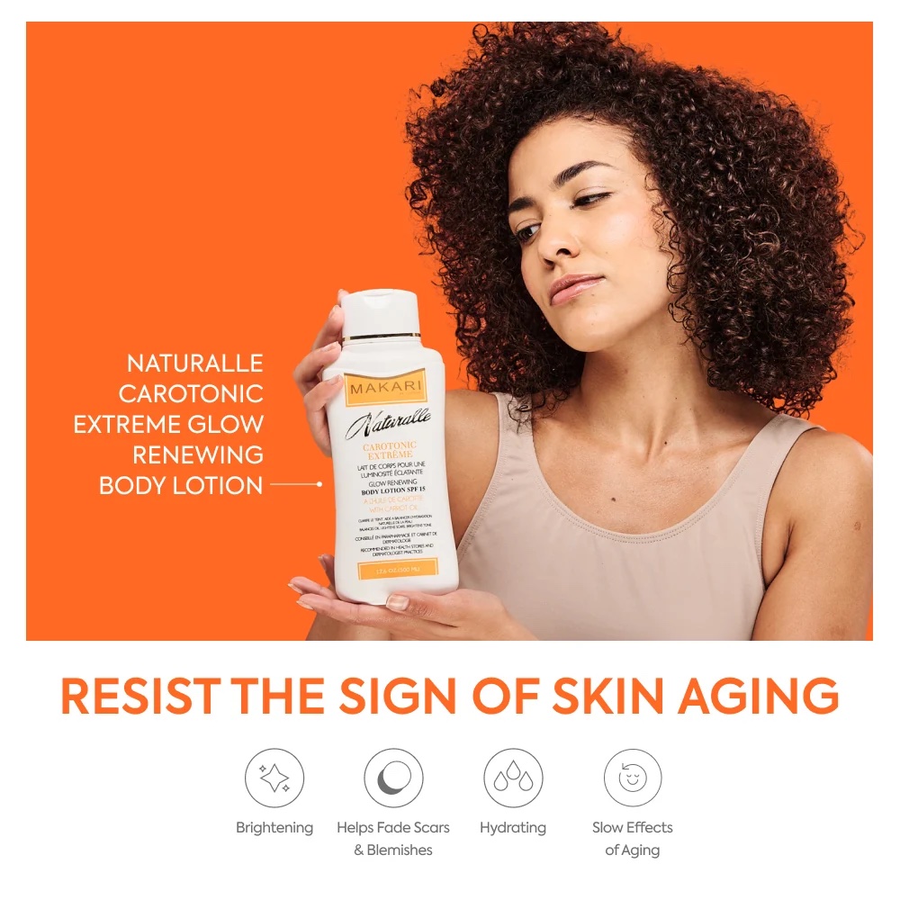 NATURALLE CAROTONIC EXTREME GLOW RENEWING BODY LOTION