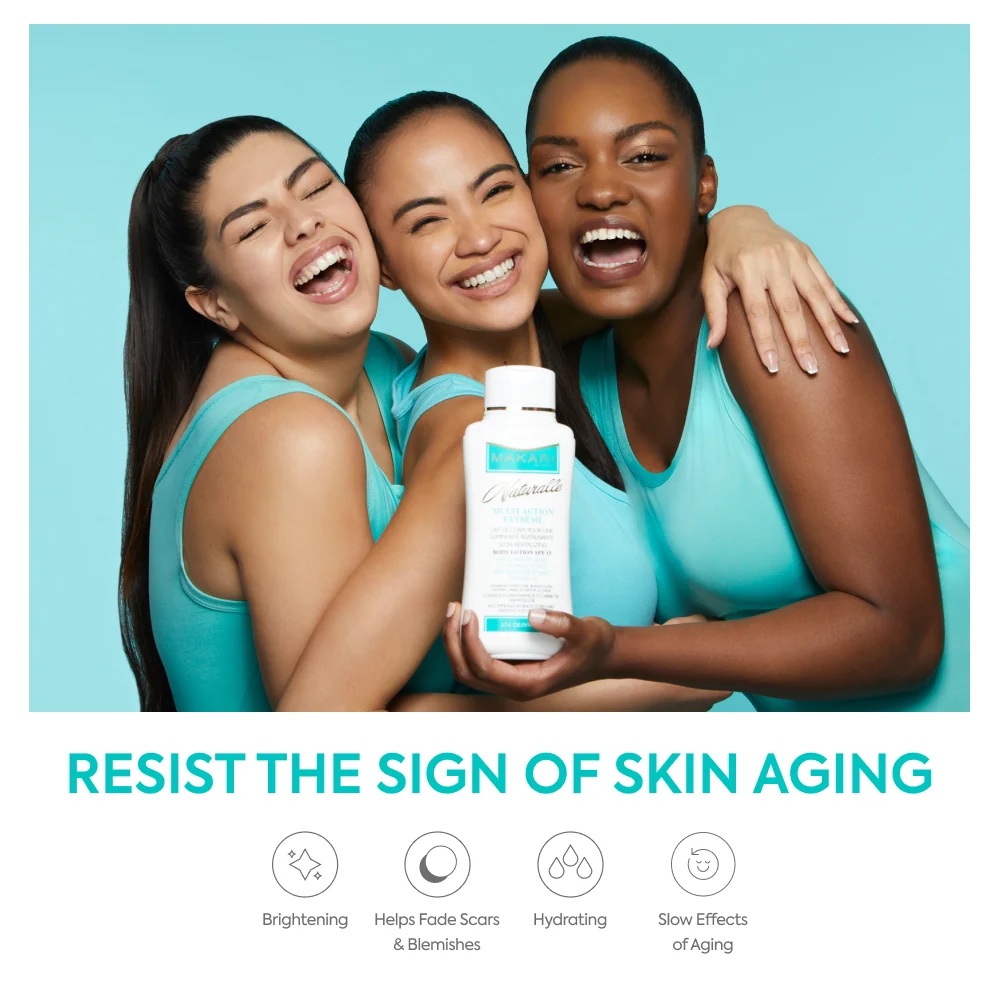 NATURALLE MULTI-ACTION EXTREME GLOW RENEWING BODY LOTION