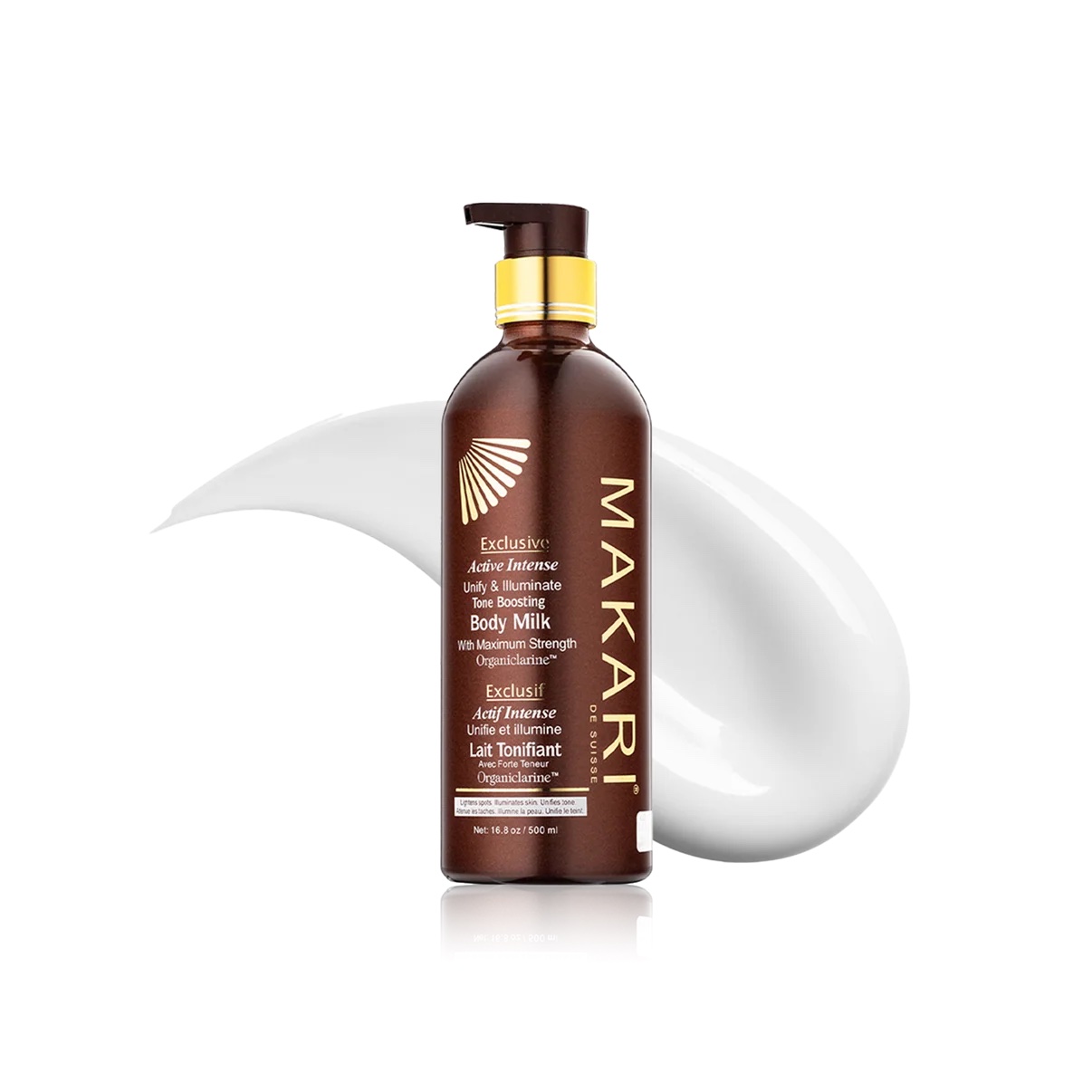EXCLUSIVE TONE BOOSTING BODY MILK - Image 1