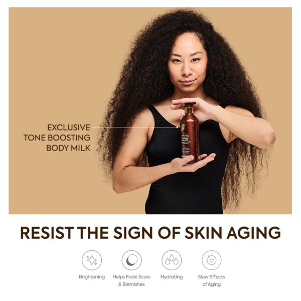 EXCLUSIVE TONE BOOSTING BODY MILK - Image 3