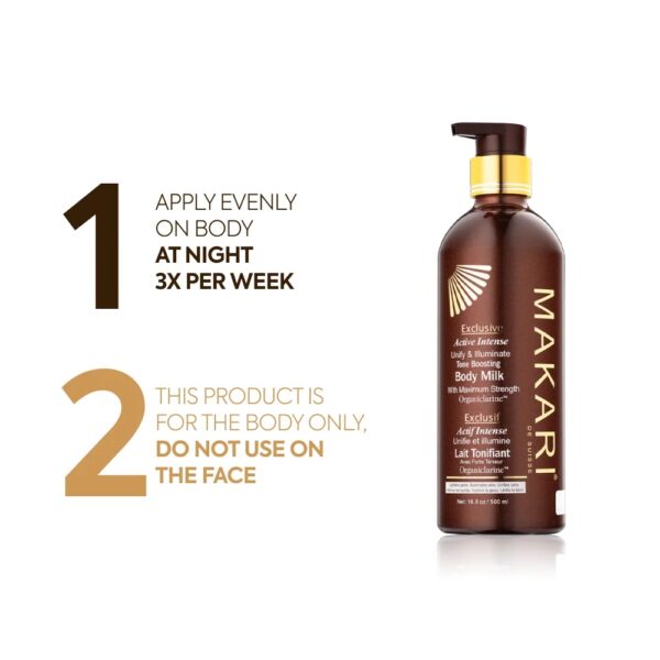 EXCLUSIVE TONE BOOSTING BODY MILK - Image 2