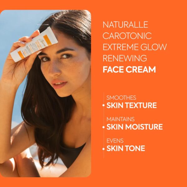 NATURALLE CAROTONIC EXTREME GLOW RENEWING FACE CREAM - Image 1