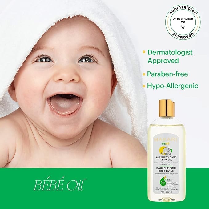 MAKARI SOFTNESS CARE BABY OIL