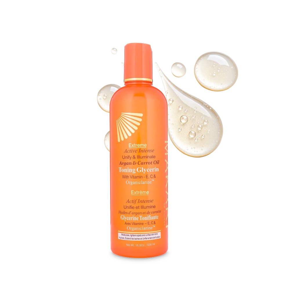 EXTREME ARGAN & CARROT OIL TONE BOOSTING BODY GLYCERIN