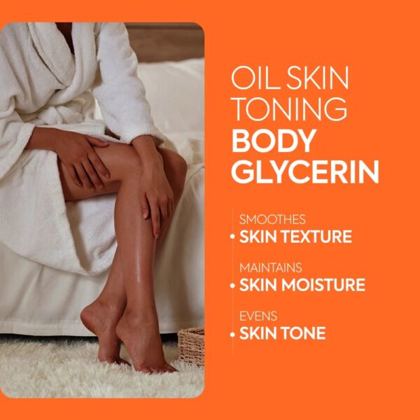 EXTREME ARGAN & CARROT OIL TONE BOOSTING BODY GLYCERIN - Image 2