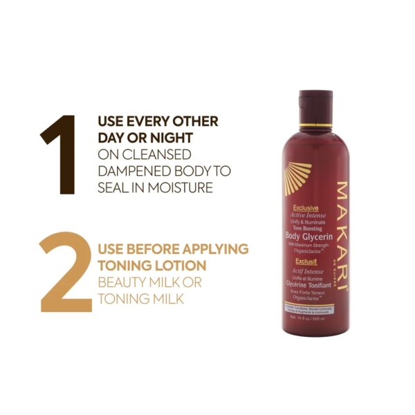 EXCLUSIVE TONE BOOSTING BODY GLYCERIN - Image 2