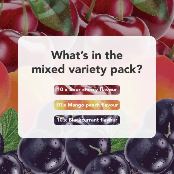 Zooki collagen 30 sachets variety pack - Image 3