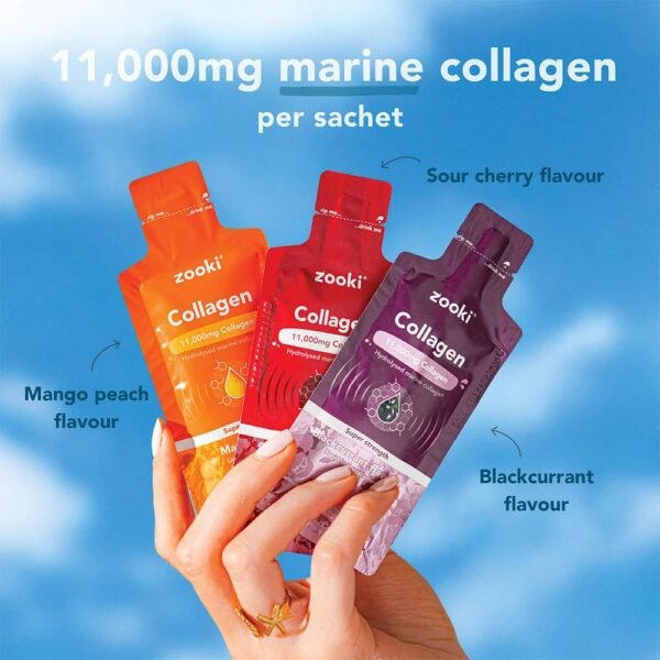 Zooki collagen 30 sachets variety pack - Image 4