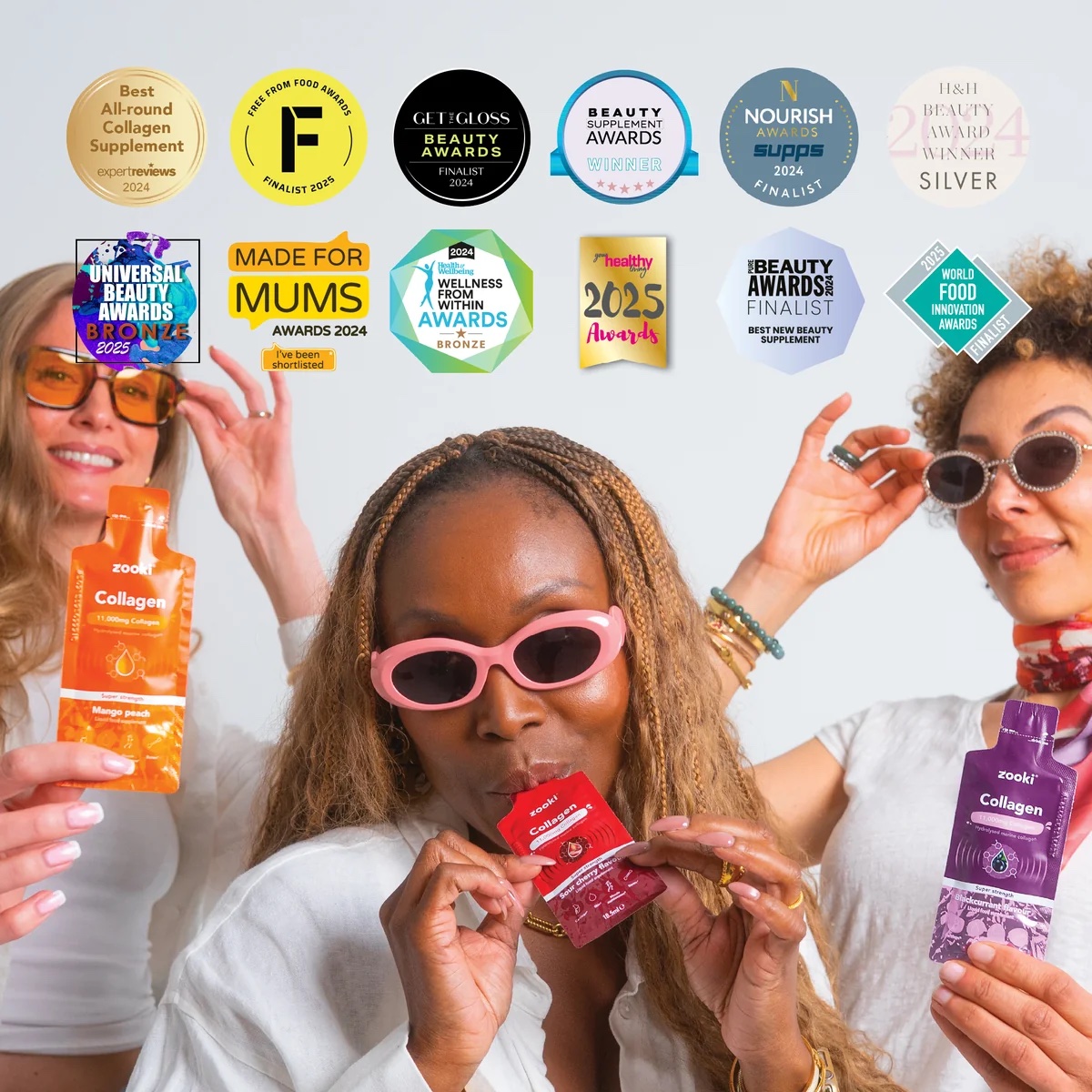 Zooki collagen 30 sachets variety pack - Image 5