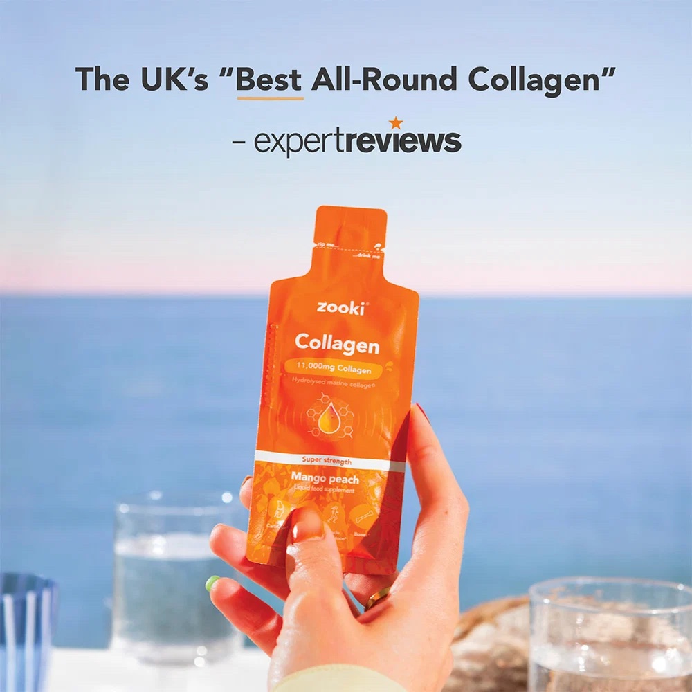 Zooki collagen mango peach flavor 30 days