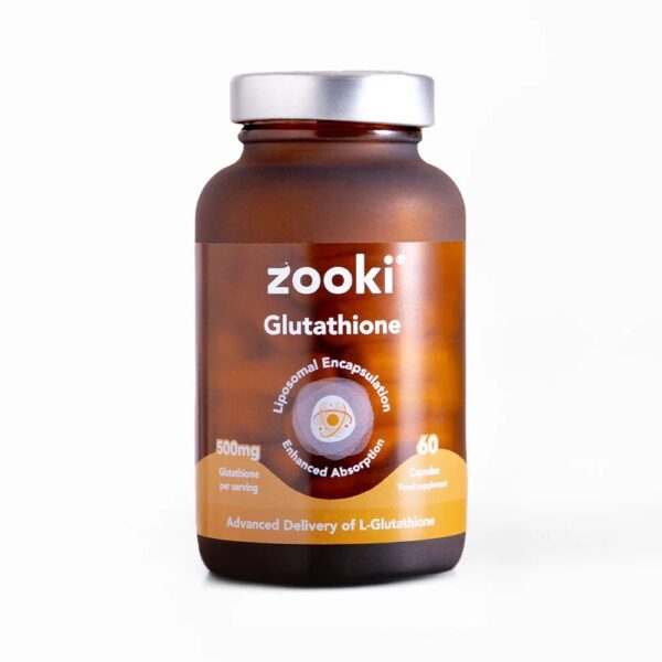 Zooki Glutathione Liposomal 60capsules - Image 2