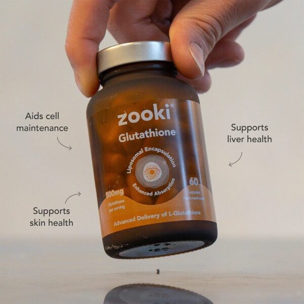 Zooki Glutathione Liposomal 60capsules - Image 1