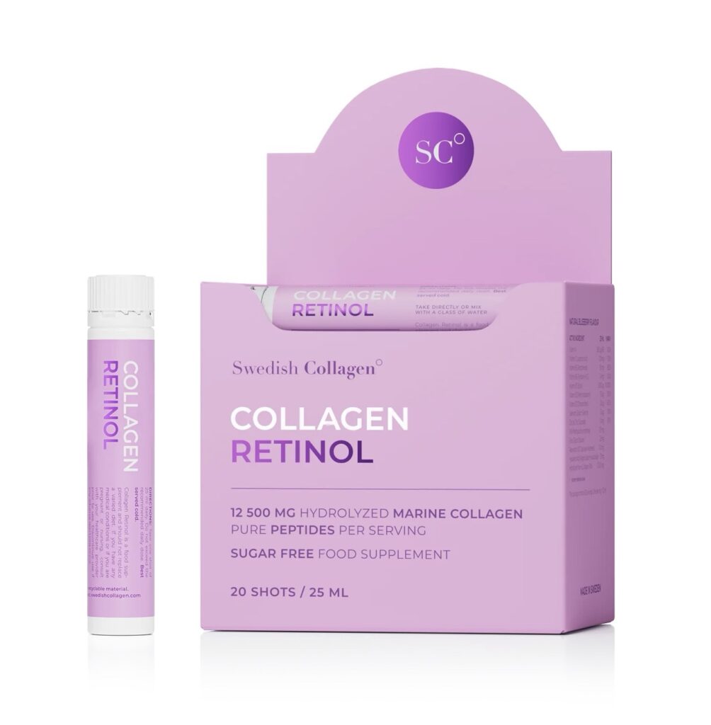 SWEDISH COLLAGEN RETINOL SHOTS