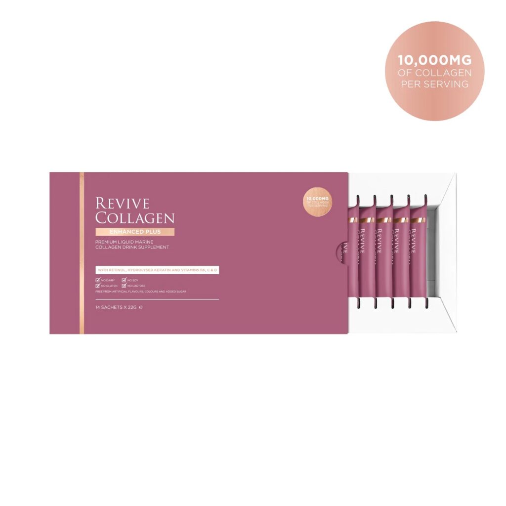 Revive Collagen Enhanced Plus - Hydrolysed Marine Collagen Drink 28 days