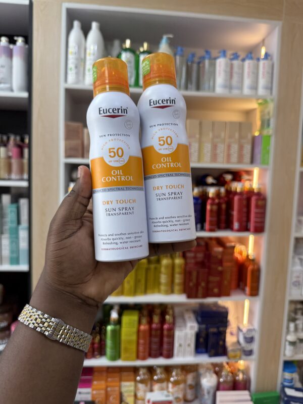 Sun Body Oil Control Aerosol Spray SPF 50 - Image 2
