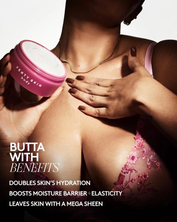 BUTTA DROP WHIPPED OIL BODY CREAM WITH TROPICAL OILS + SHEA BUTTER 200ml - Image 3