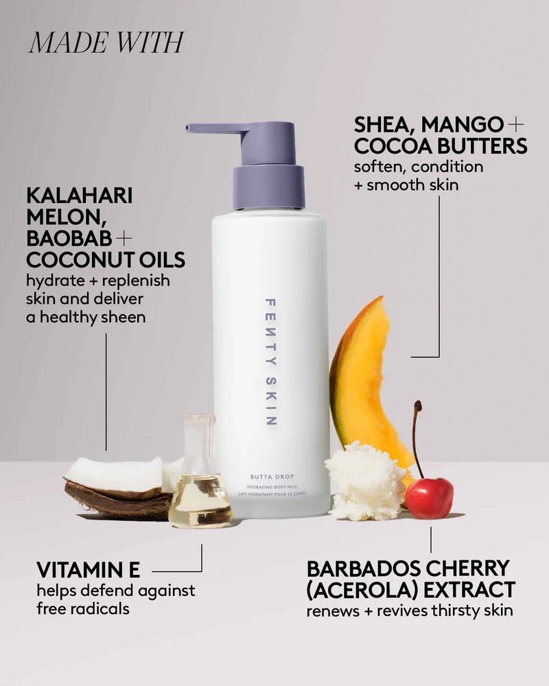 FENTY BUTTA DROP HYDRATING BODY MILK
