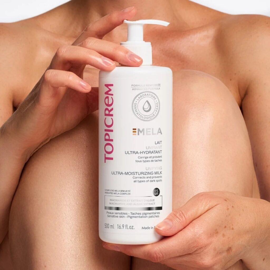MELA
UNIFYING ULTRA-MOISTURIZING MILK