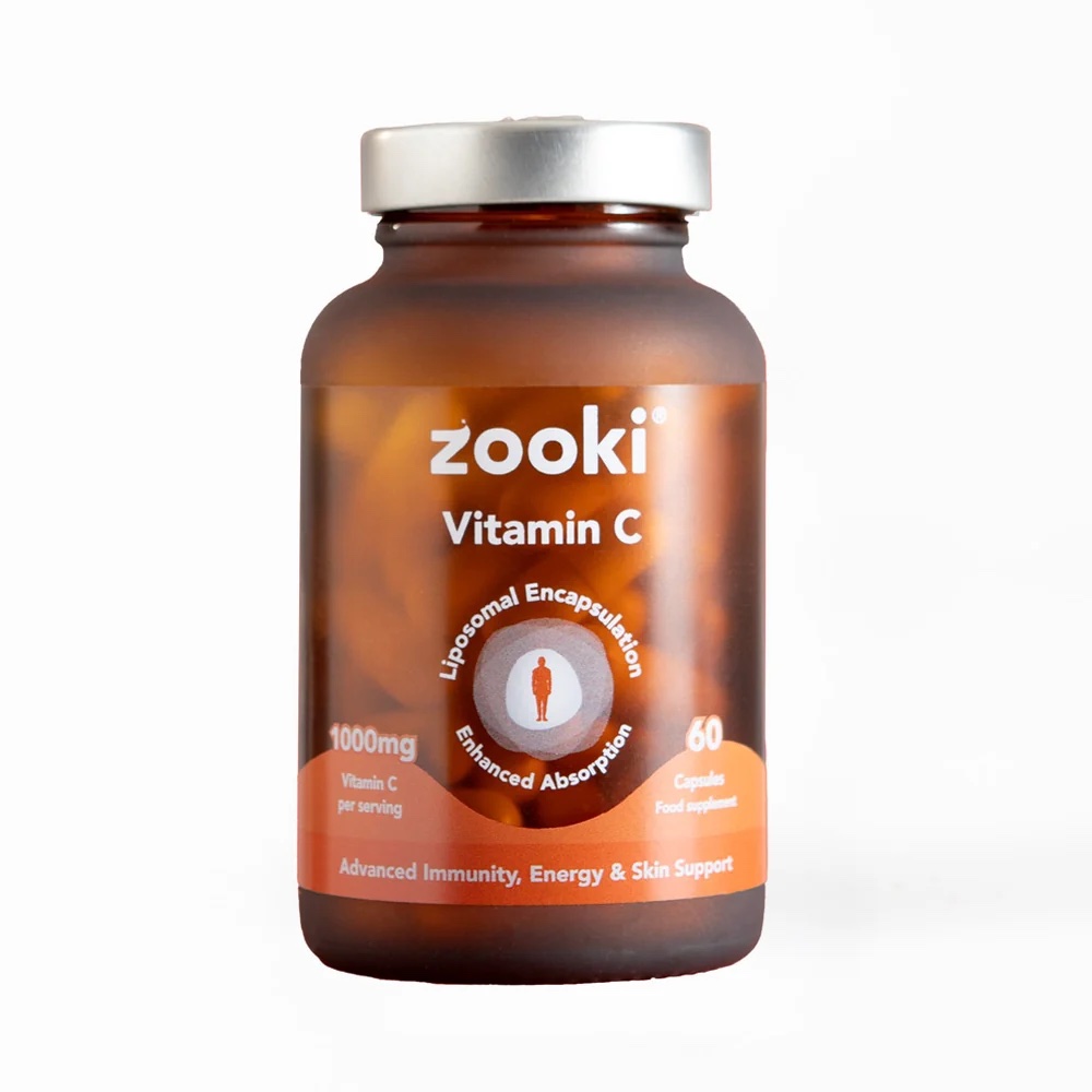 Zooki vitamin c capsules