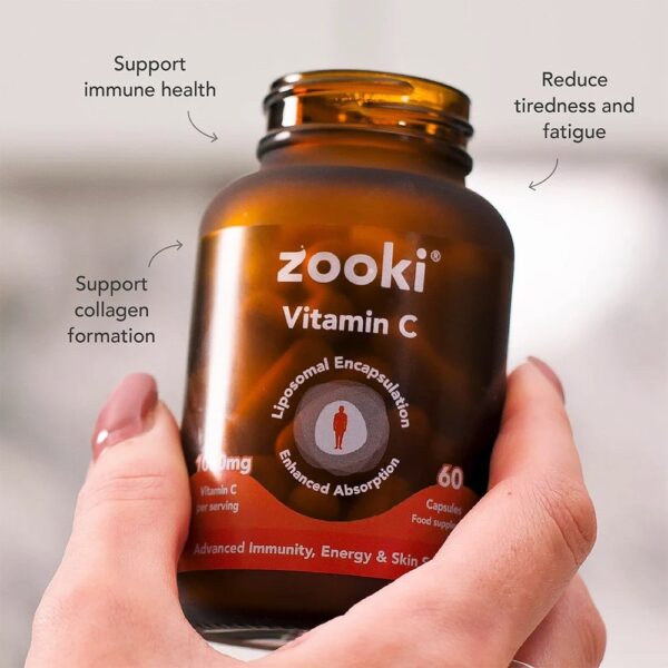 Zooki vitamin c capsules - Image 2