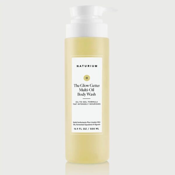 NATURIUM Glow Getter Multi-Oil Hydrating Body Wash - Image 2