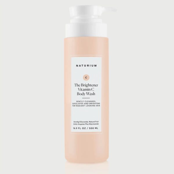 NATURIUM Brightener Vitamin C Brightening Body Wash - Image 1