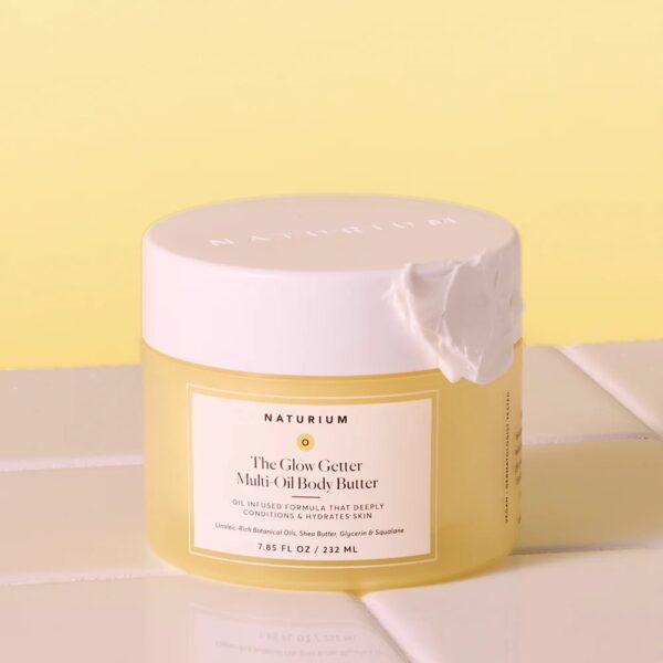 NATURIUM Glow Getter Multi-Oil Body Butter - Image 2