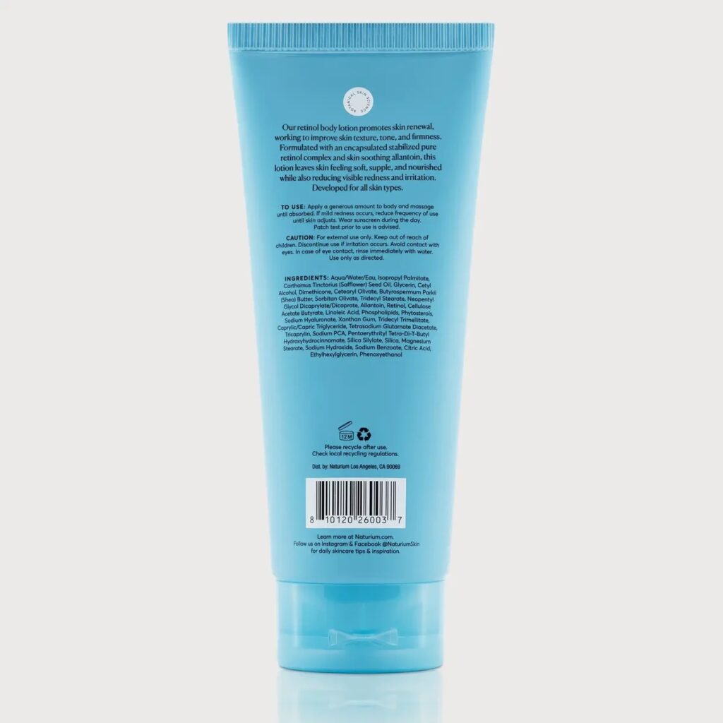 NATURIUM Skin-Renewing Retinol Body Lotion