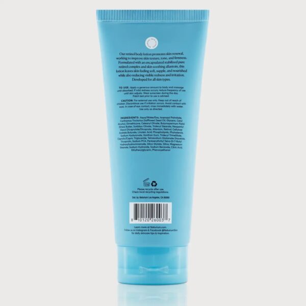 NATURIUM Skin-Renewing Retinol Body Lotion - Image 2