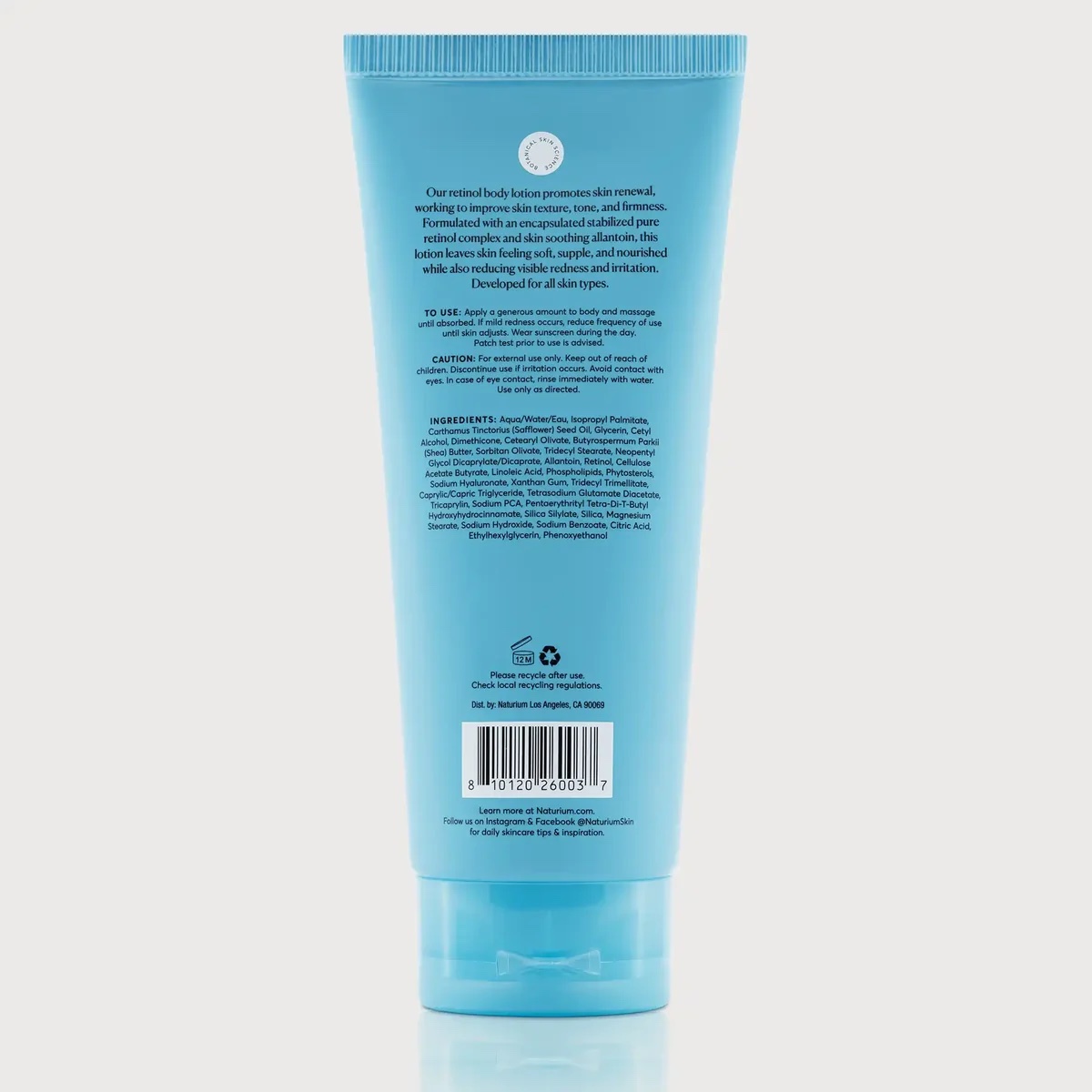 NATURIUM Skin-Renewing Retinol Body Lotion - Image 2