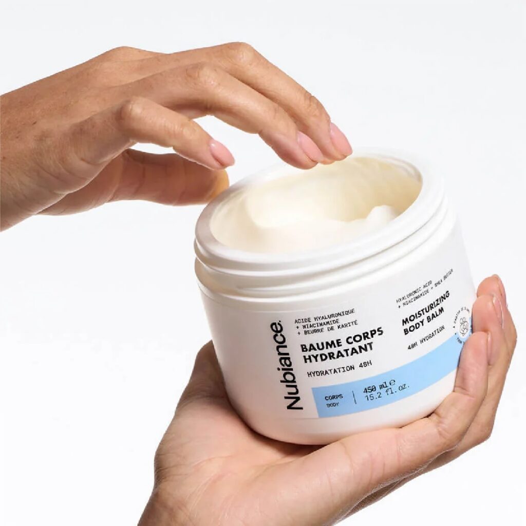 NUBIANCE MOISTURIZING BODY BALM
