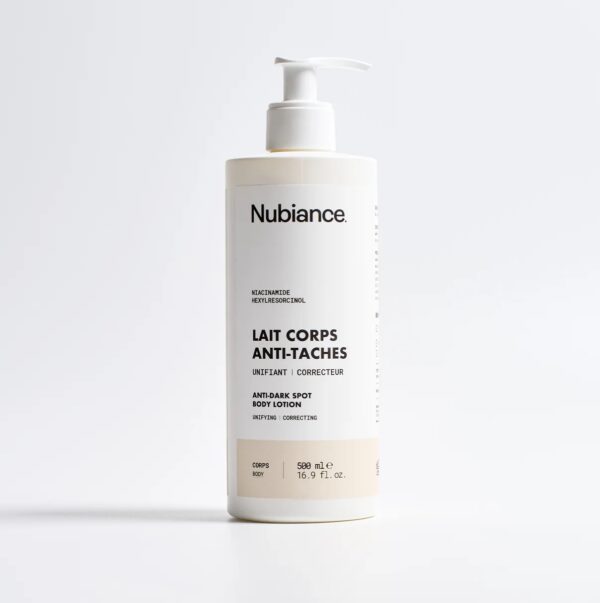 NUBIANCE Unifying & Moisturizing Body Milk - Image 1