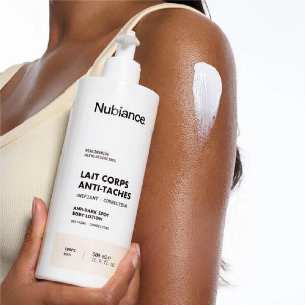 NUBIANCE Unifying & Moisturizing Body Milk - Image 4
