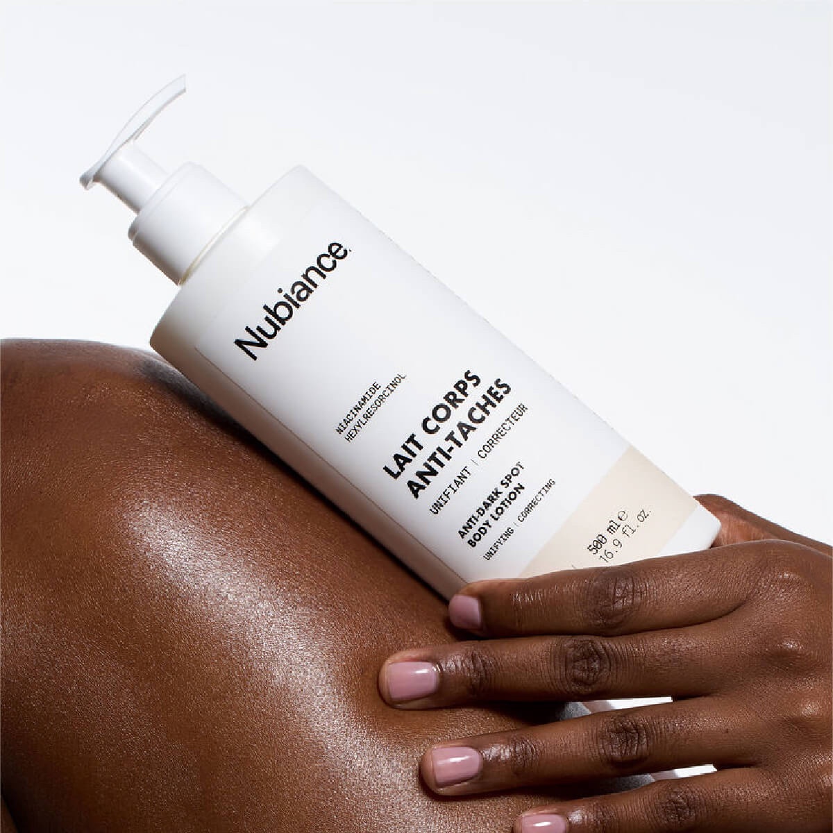 NUBIANCE Unifying & Moisturizing Body Milk - Image 2