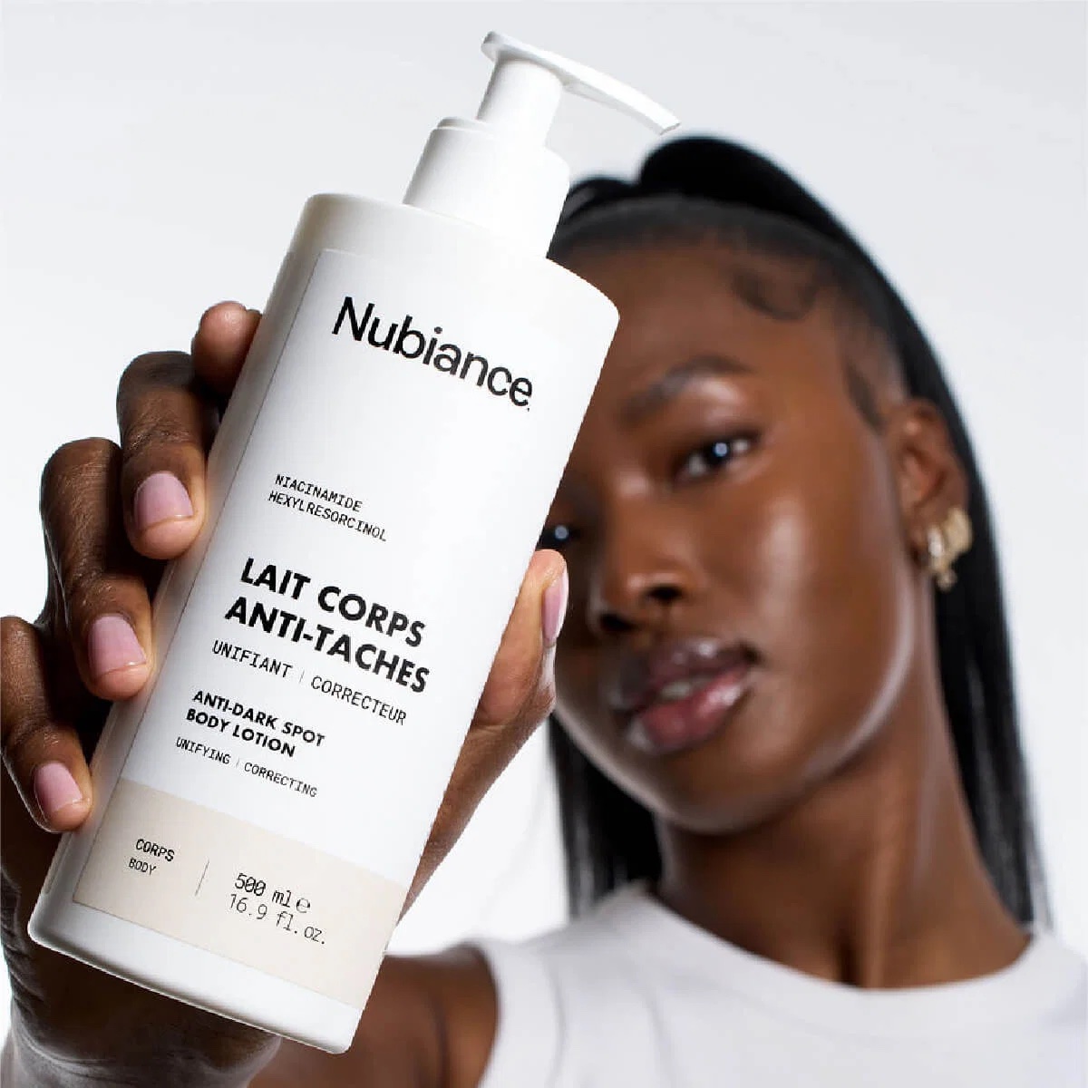 NUBIANCE Unifying & Moisturizing Body Milk - Image 3