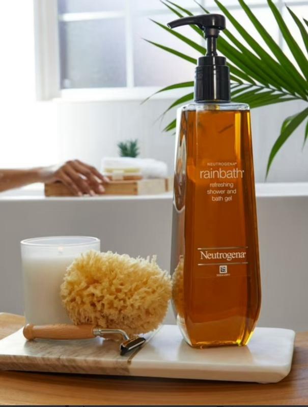 Neutrogena® Rainbath Refreshing Shower and Bath Gel, Original, 40 Fl. Oz