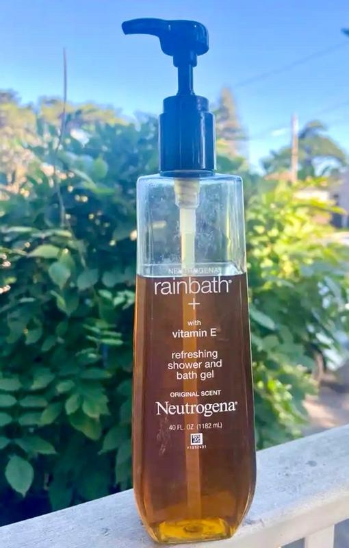 Neutrogena® Rainbath Refreshing Shower and Bath Gel, Original, 40 Fl. Oz - Image 4